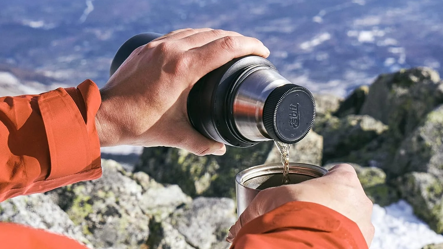 Termos turystyczny Esbit MAJORIS Vacuum Flask
